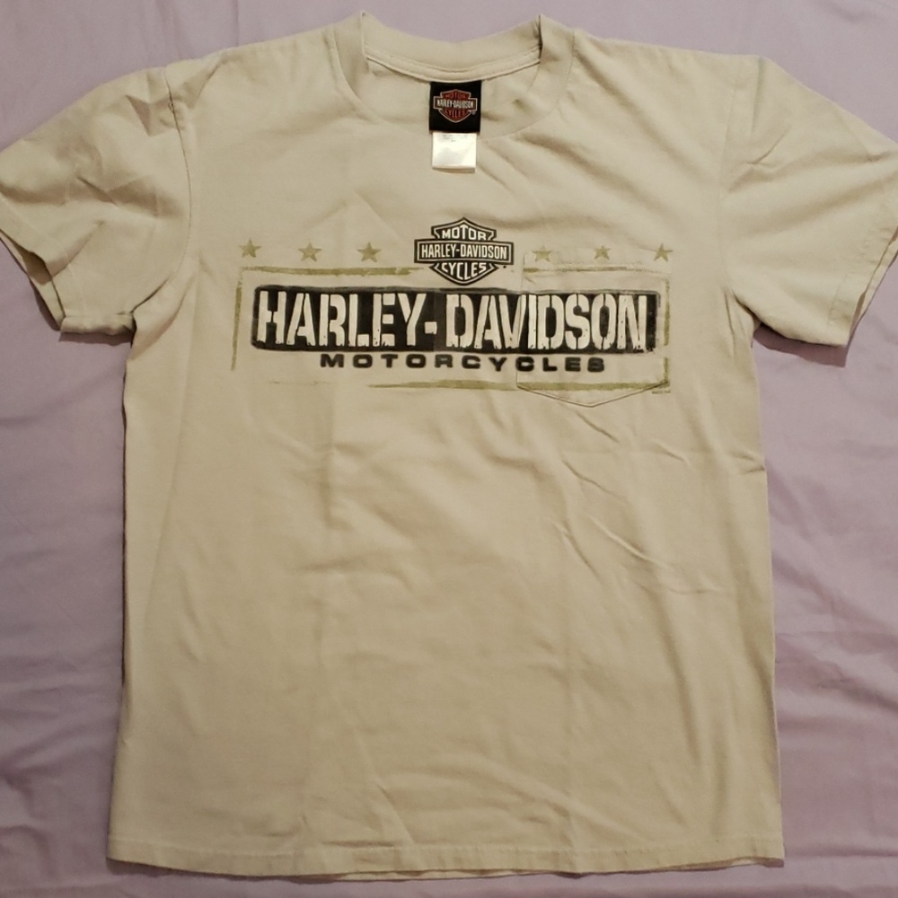 Harley Davidson Silverton Colorado Mens M Shirt